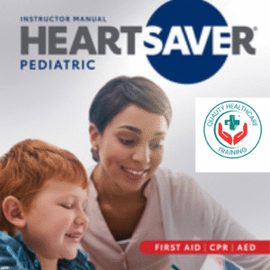 HeartSaver Pediatric First Aid, CPR + AED