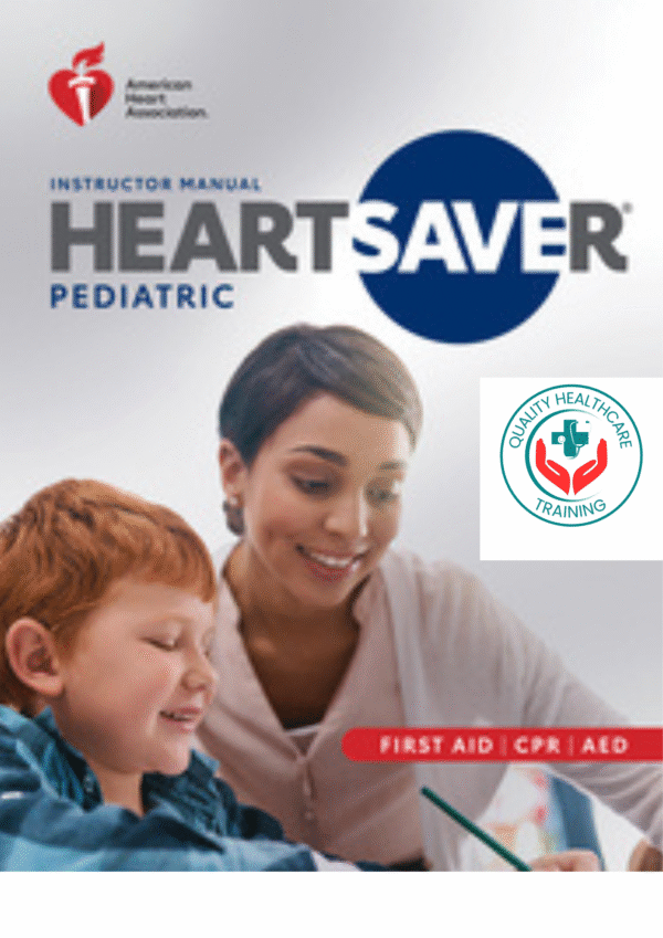 HeartSaver Pediatric First Aid, CPR + AED – Renewal